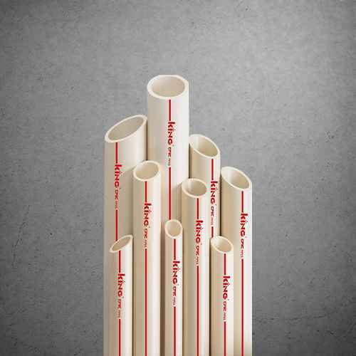 Cpvc Pipes - 1/2 To 2 Inch Thickness, 3 & 5 Feet Length | Ivory Color, 10 Year Warranty