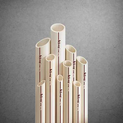 Cpvc Pipes - 1/2 To 2 Inch Thickness, 3 & 5 Feet Length | Ivory Color, 10 Year Warranty