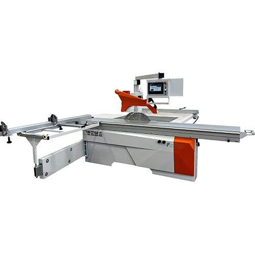 Woodworking Bench Saw Fx550 Automatic Sliding Table Panel