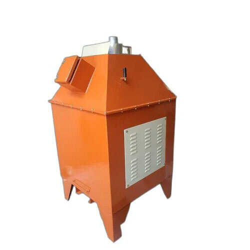 JM Sanitary Napkin Incinerators - 250 Napkins/Day, 6 kW Power, Digital Temperature Control | Mild Steel, Orange Finish, H1600 x W750 x D750 mm