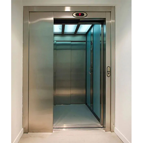 Hospital Electric Elevator - 408 Kg Capacity | Stainless Steel, Dumbwaiter Mechanism, Safety Sensor, Electric/hydraulic Power Supply, Calling Box Control Device