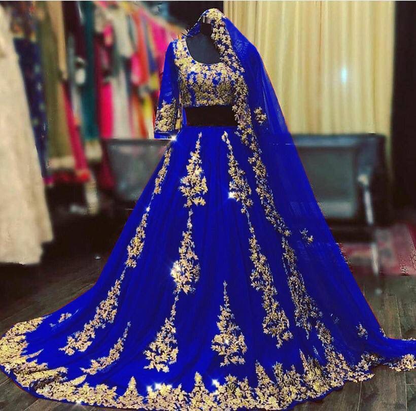 Embroidery Lehenga - Georgette Fabric With Inner Satin Silk, Length 42 Inches, Waist 44 Inches, Flair 270+, Available In 6 Elegant Colors
