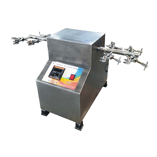 ग्रिफिन फ्लास्क शेकर आवेदन: औद्योगिक