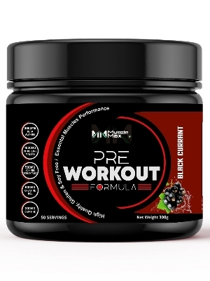 300 Gm Pre Workout Formula Dosage Form: Powder