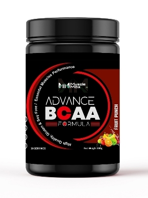 Advance BCAA Formula - Powder Supplement for Muscle Growth & Recovery | Promotes Strength, Endurance, and Decreases Fatigue