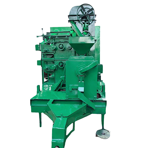 Single Phase Automatic Tractor Operated Rice Mill Machine - Material: Stainless Steel