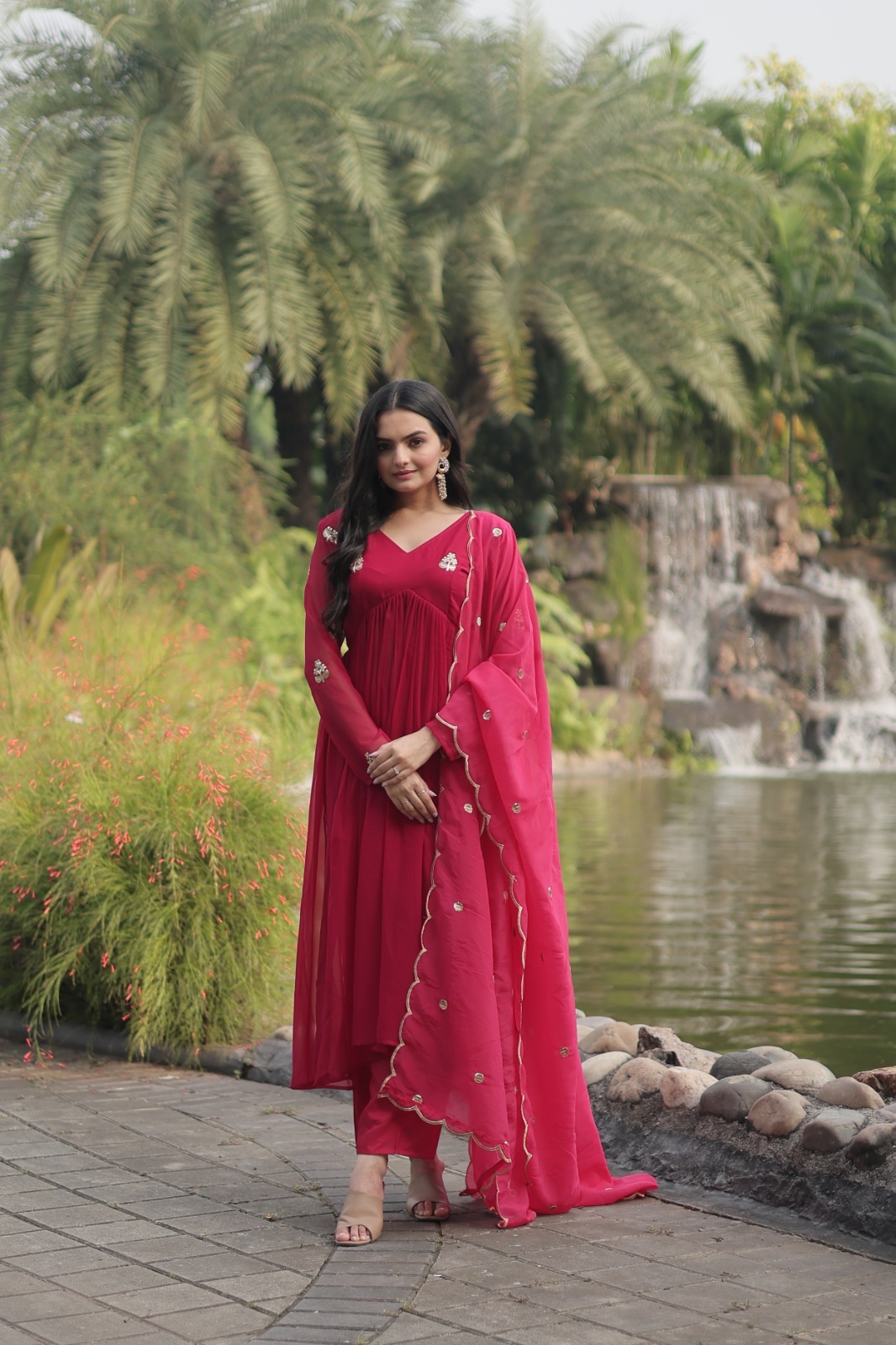 Aliya Cut Kurti - Color: Purple