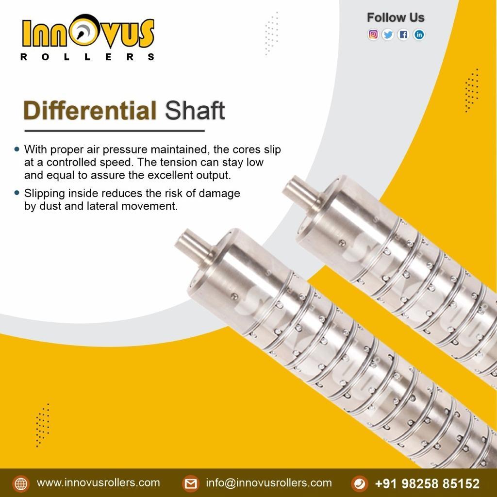 Silver Differential Shaft