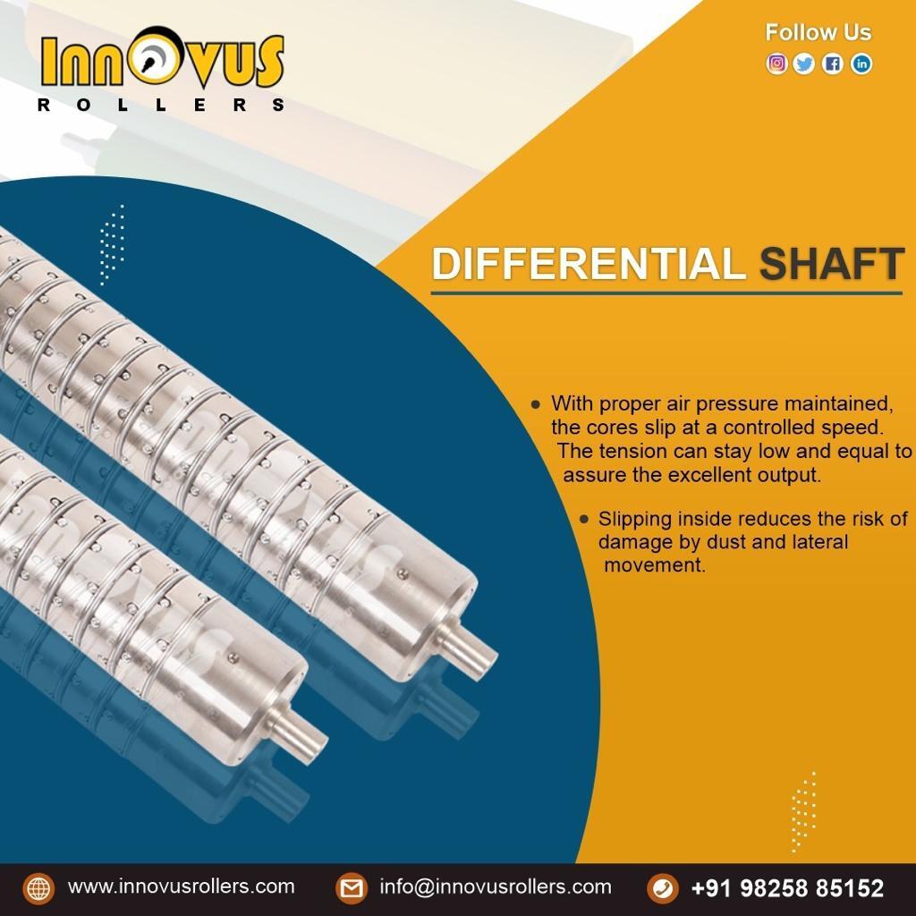 Silver Differential Shaft