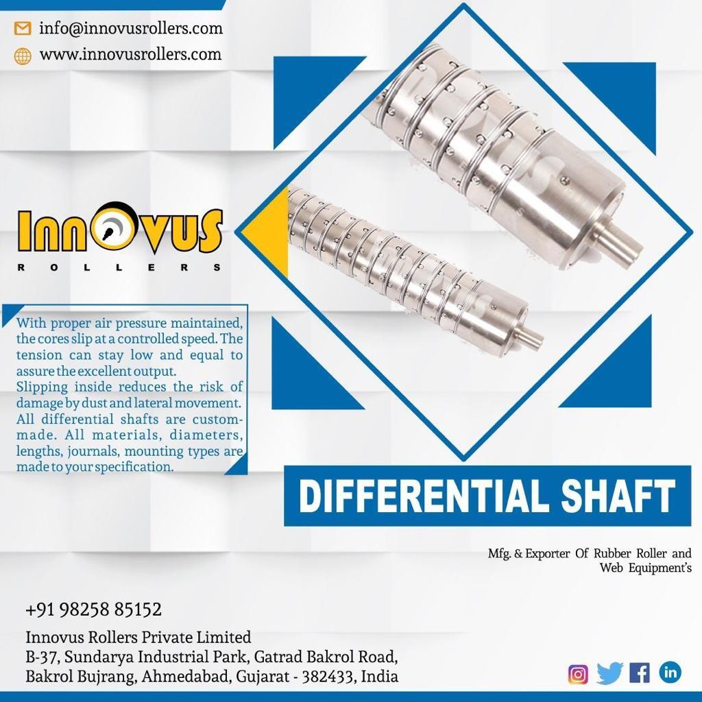 Silver Differential Shaft