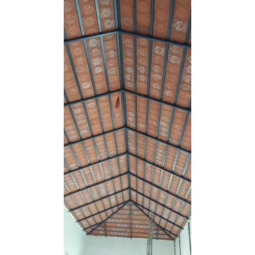 ब्राउन्स/टैन्स क्ले सीलिंग टाइल्स