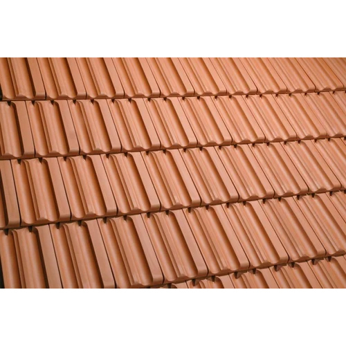 Matt Clay Tile - 10-15mm Thickness, Color Coated, Matt Finish | Waterproof Surface for Outdoor Applications