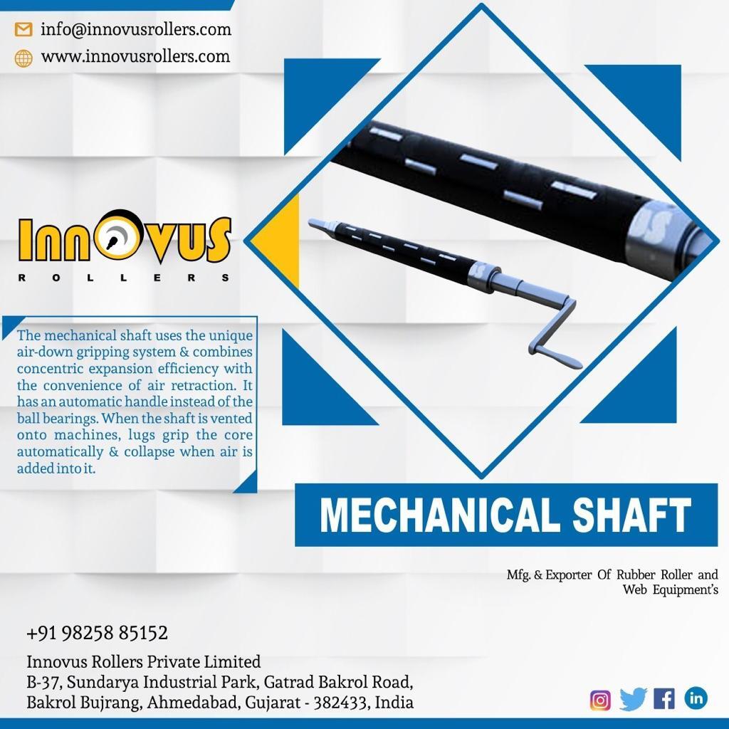 Carbon Black Mechanical Shaft