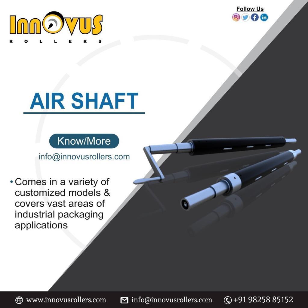 Carbon Black Mechanical Shaft