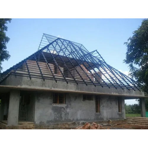 Stainless Steel Roofing Structure - Size: Customized