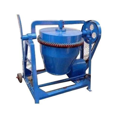 Concrete Mixer - Steel, 100x80x60cm , Blue Color, 100L Capacity, 1HP Power, 50kg Weight | Ideal for Mixing Small Batches for DIY Projects