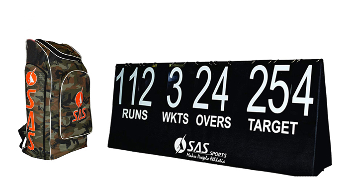 Sas Sports Cricket Score Board