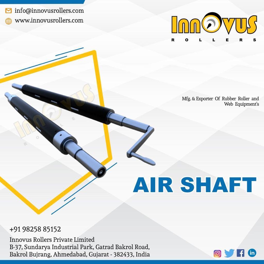 Air Shaft - Color: Silver