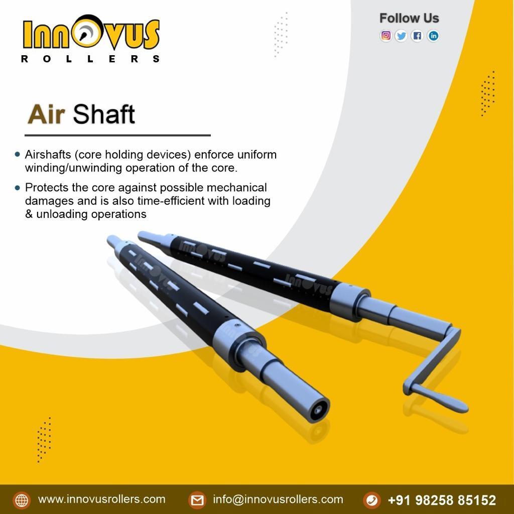 Air Shaft - Color: Silver