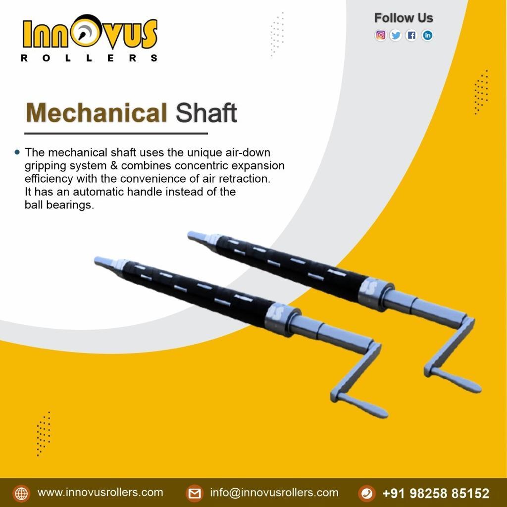 Air Shaft - Color: Silver