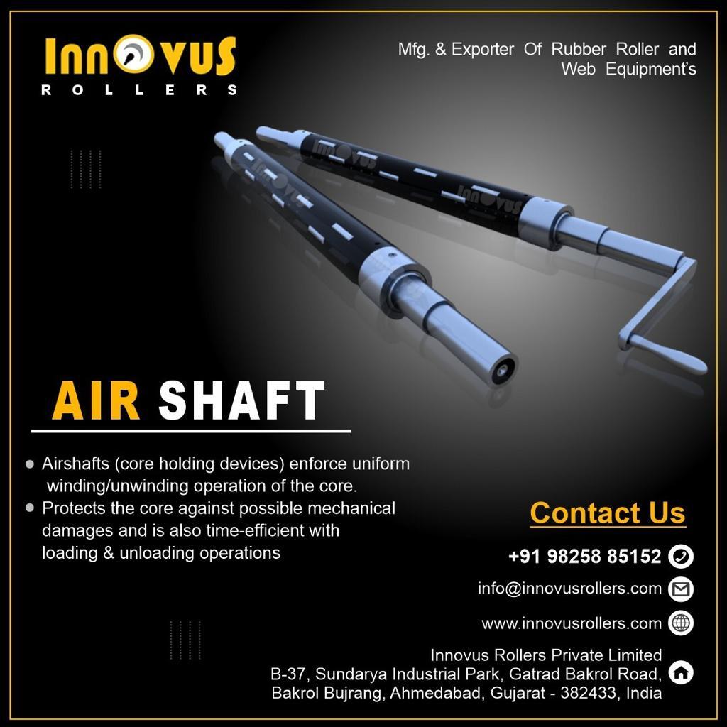 Air Shaft - Color: Silver
