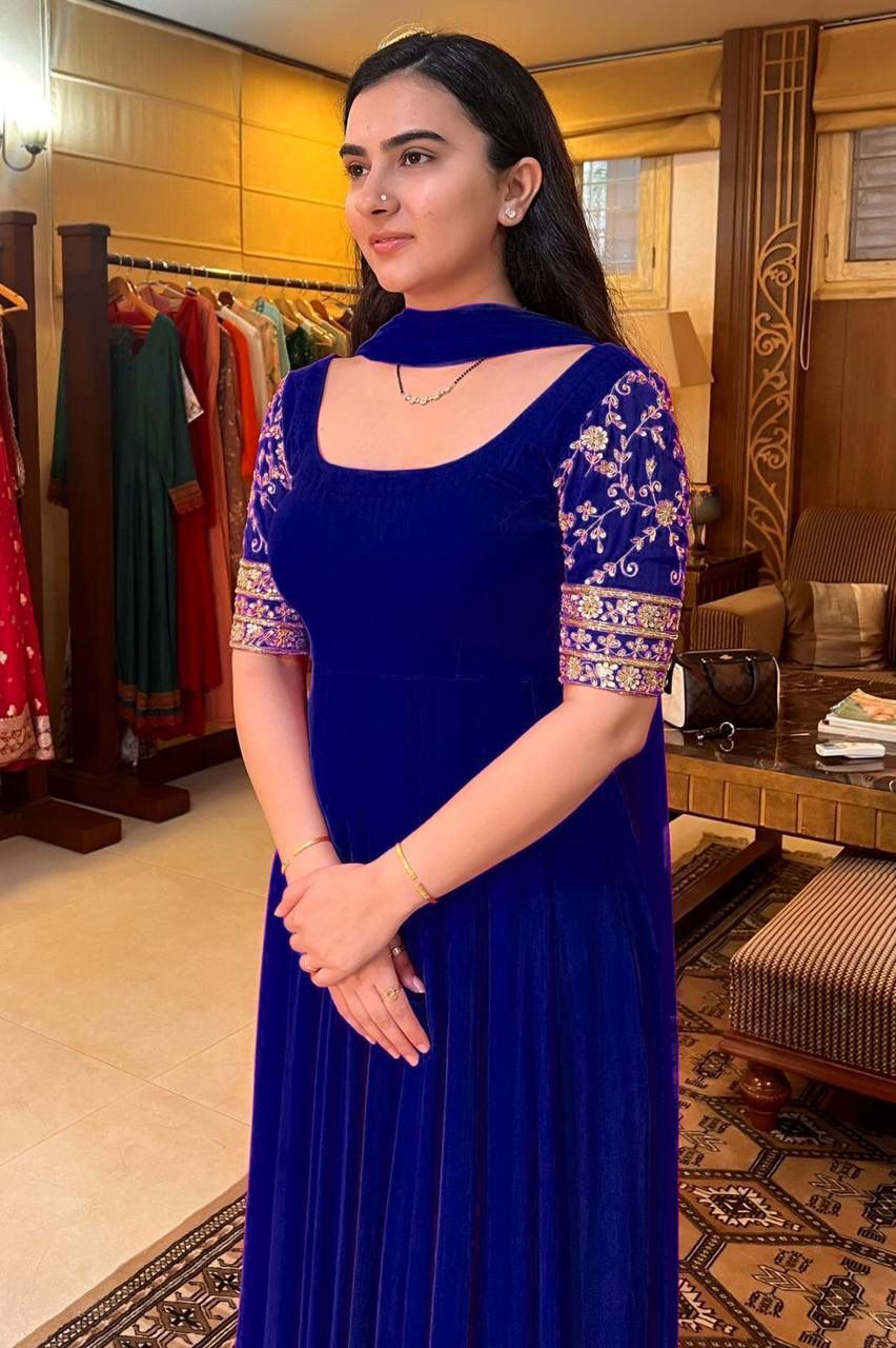 Embroidrey Kurti - Color: Pink