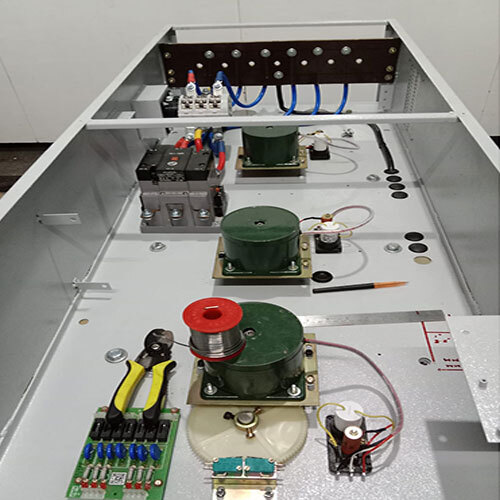 50Kva ऑयल कूल्ड सर्वो स्टेबिलाइज़र