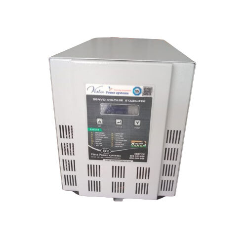 15 Kva 1 Phase कूल्ड सर्वो स्टेबलाइज़र