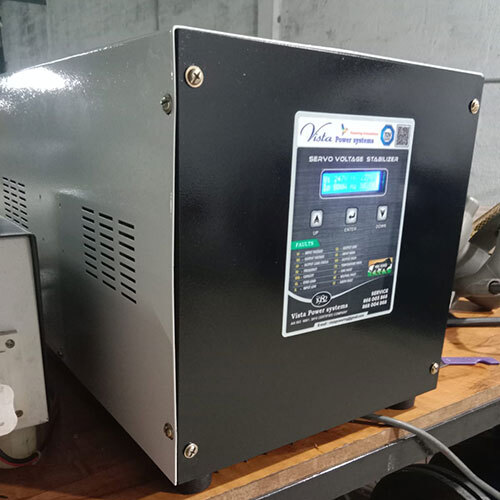 10 Kva 1 फेज एयर कूल्ड सर्वो स्टैबलाइज़र