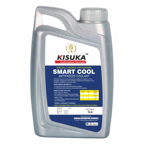 Antifreeze Coolant Application: Four Wheeler