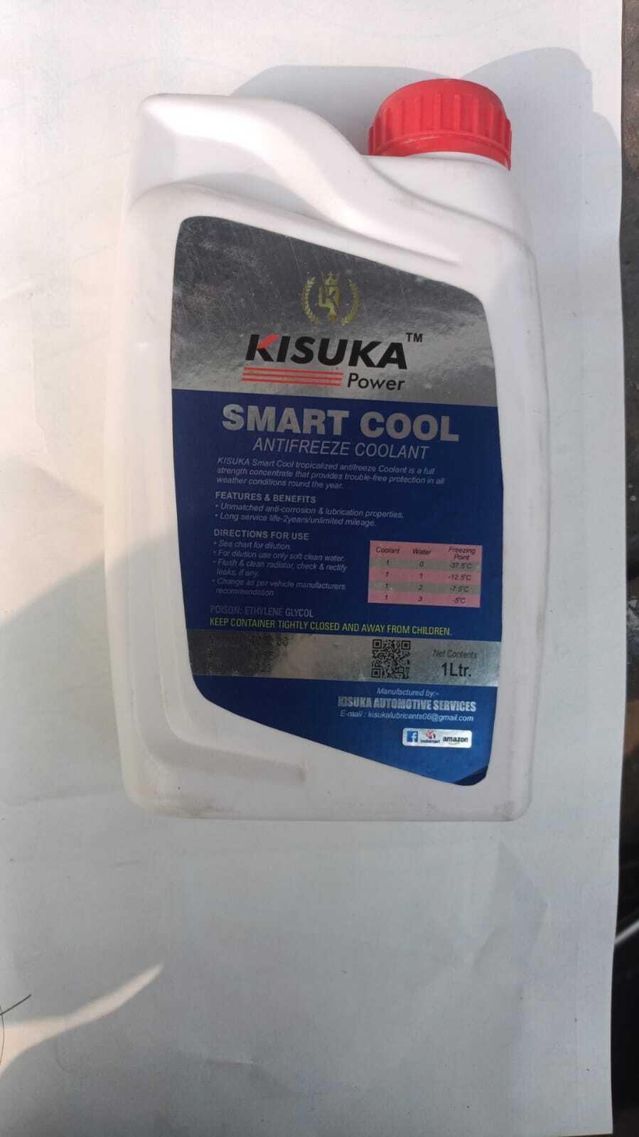 Antifreeze Coolant Application: Four Wheeler