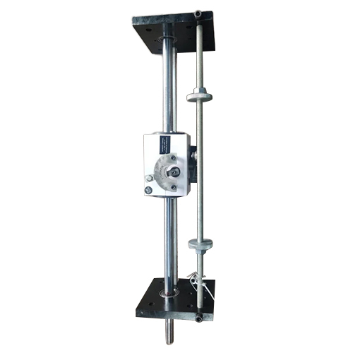 10 MM Linear Drive Traverse Unit - Hydraulic Powered, Semi-Automatic Operation | Magnetically Coated for Efficient Durability - Ideal for Fiber Optic to Heavy Cable Winding