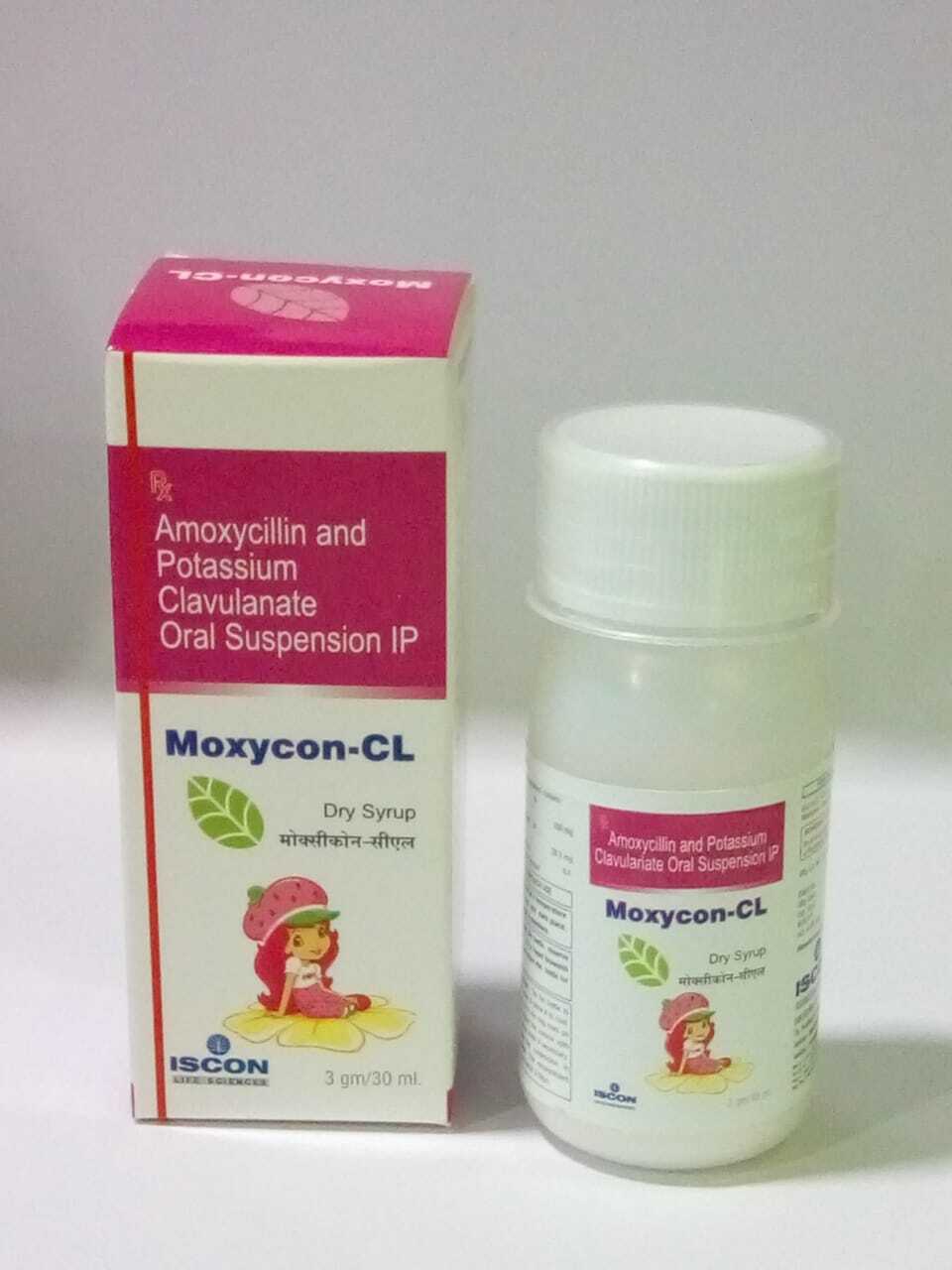 Liquid Moxycon-cl Dry Syrup (30ml)