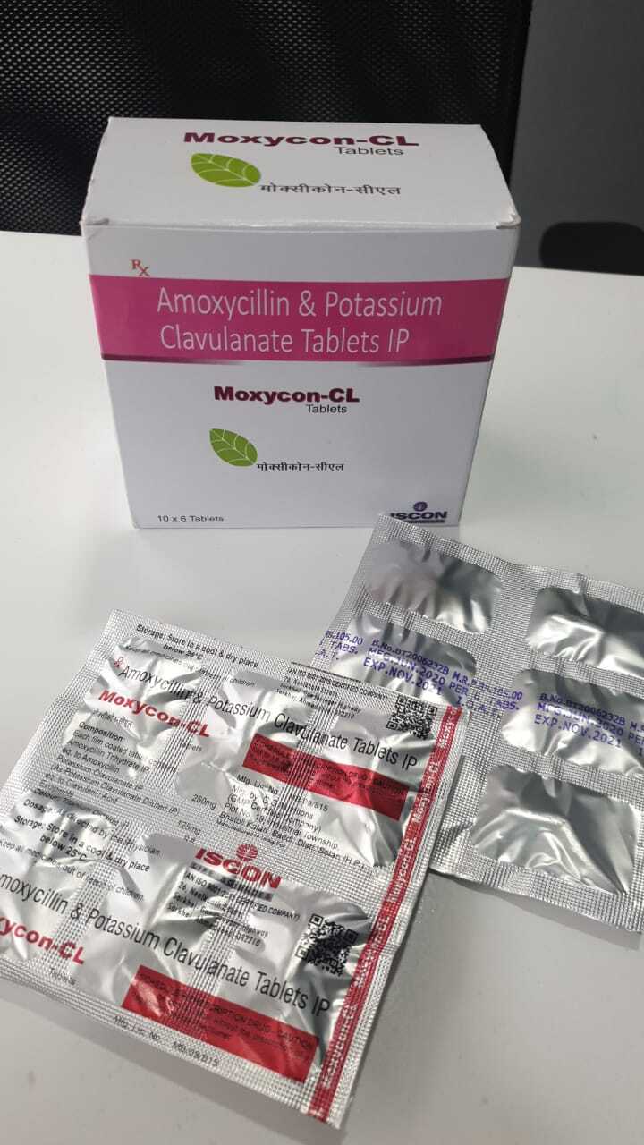 Liquid Moxycon-cl 375 Tab