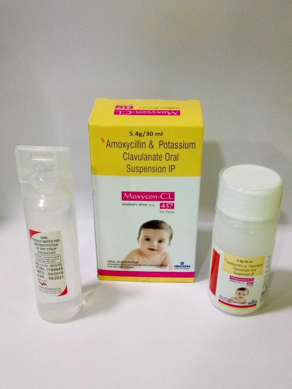 Moxycon-cl 457 Dry Syrup (30ml) General Medicines