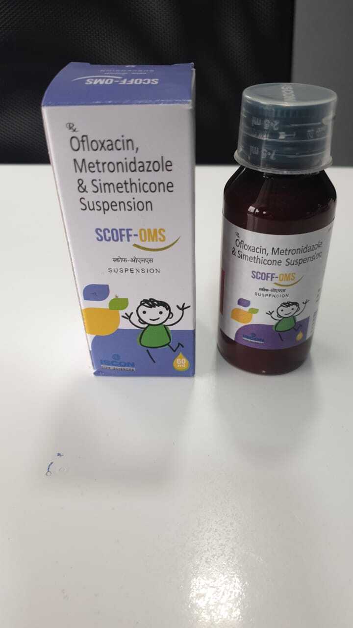 Tablets Scoff-oms Suspension (60ml)