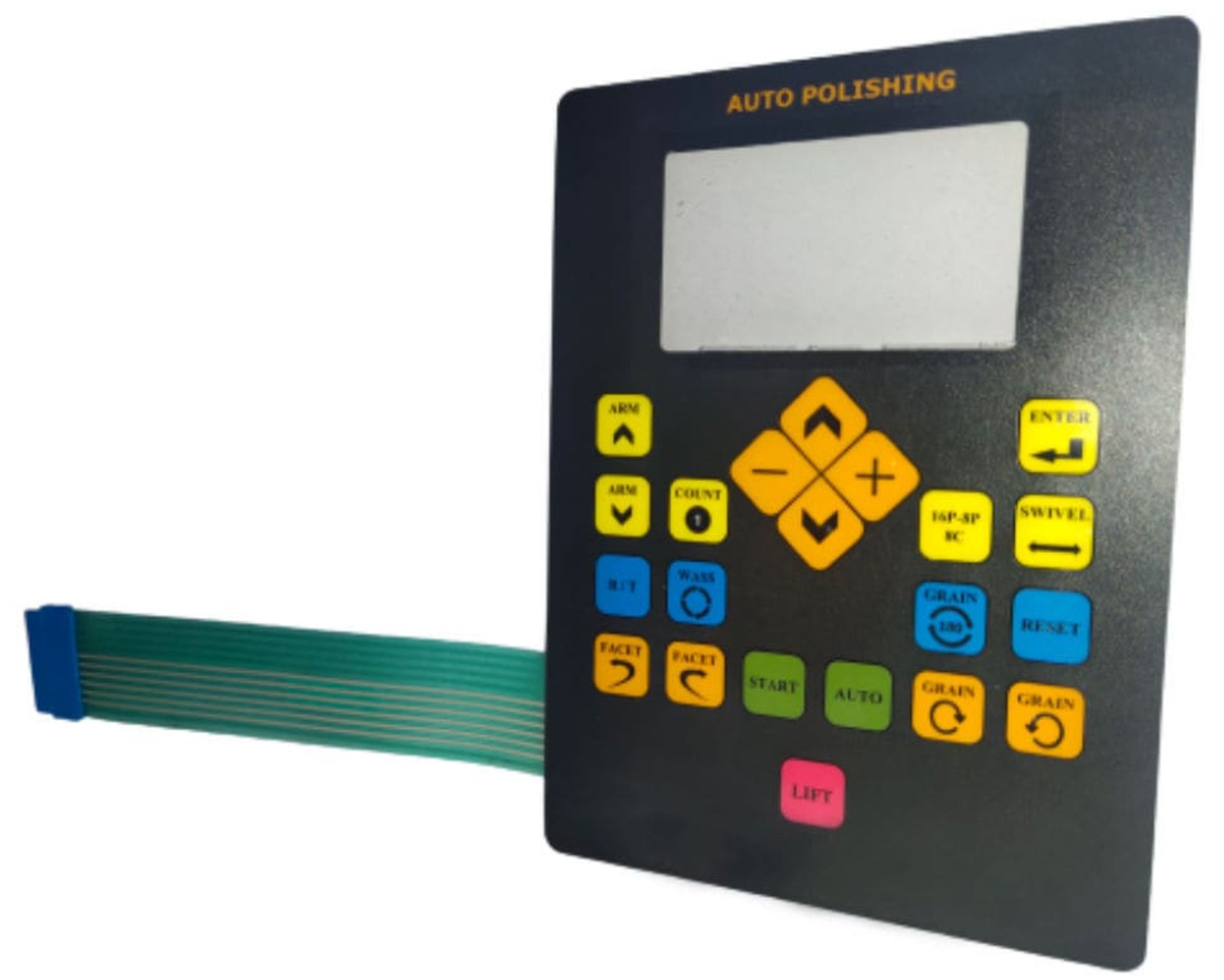 Membrane Sticker - Color: Customizable