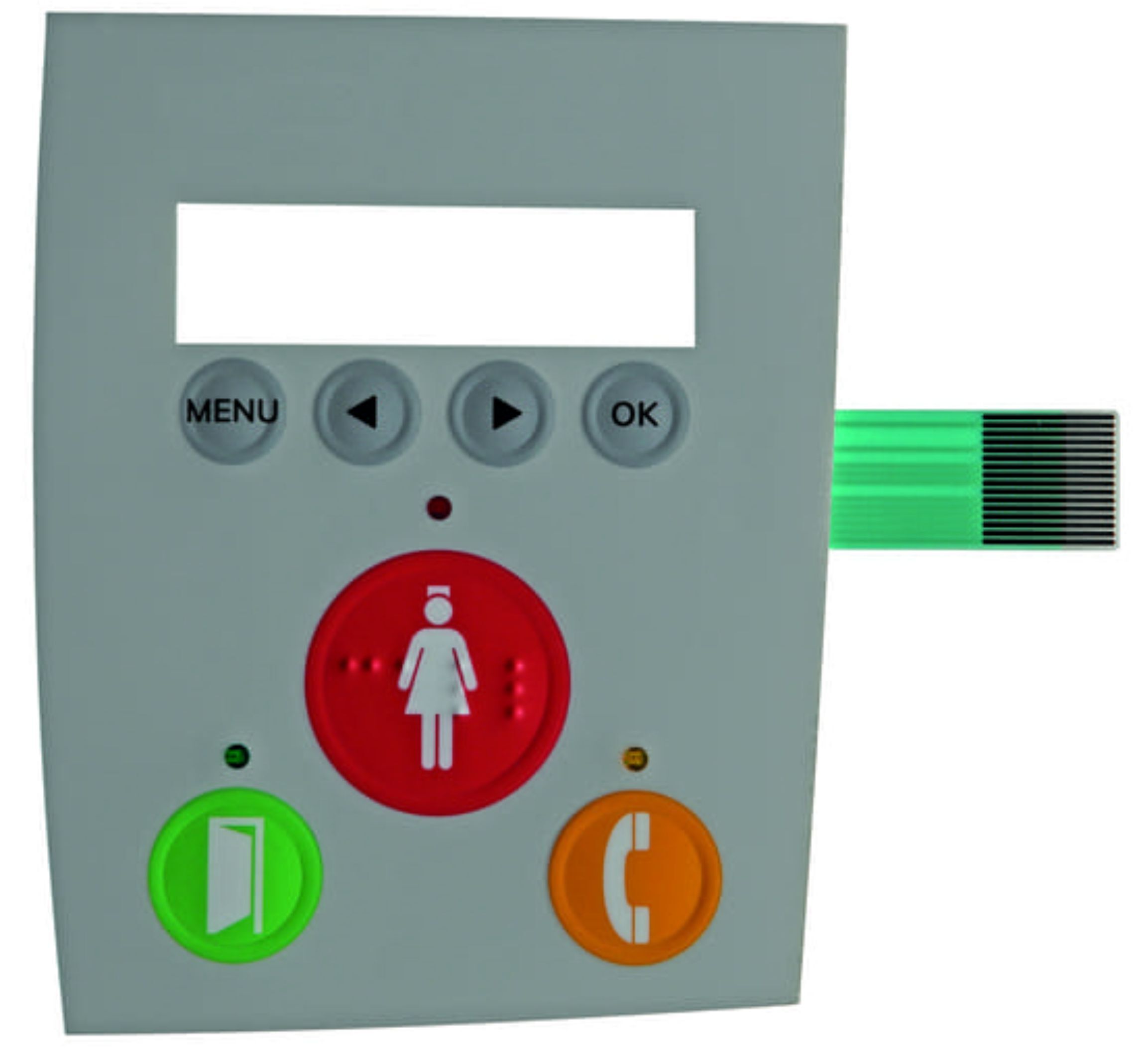 Membrane Sticker - Color: Customizable