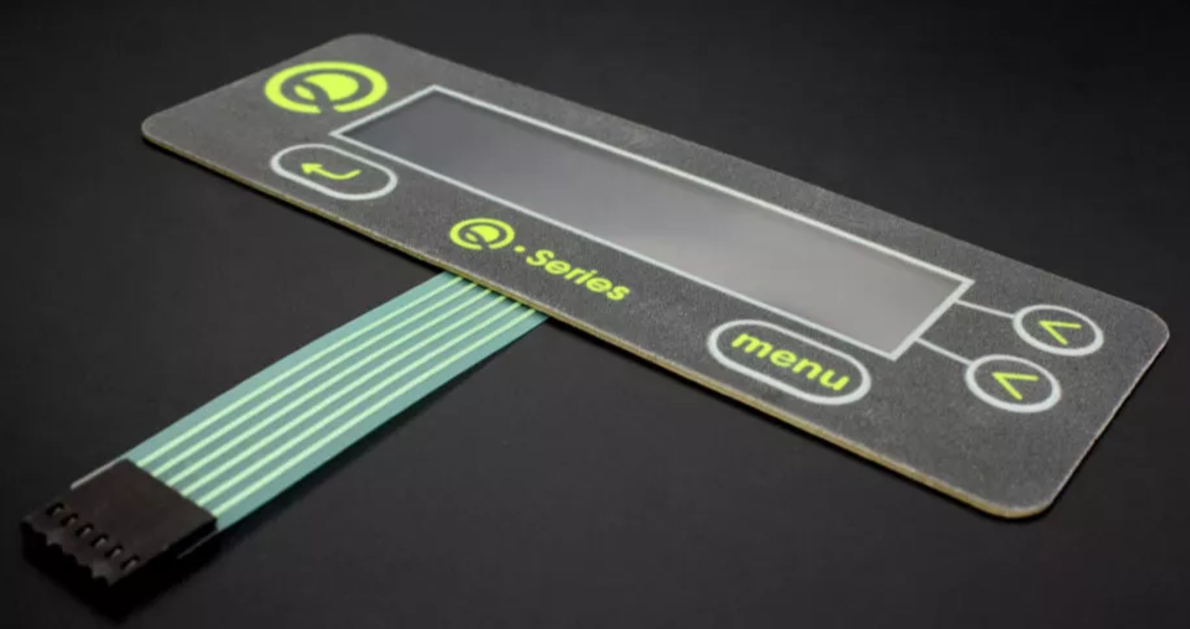 Membrane Sticker - Color: Customizable