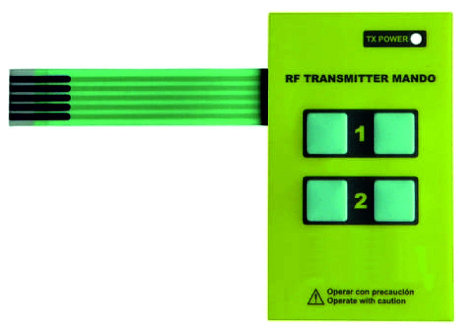 Membrane Sticker - Color: Customizable