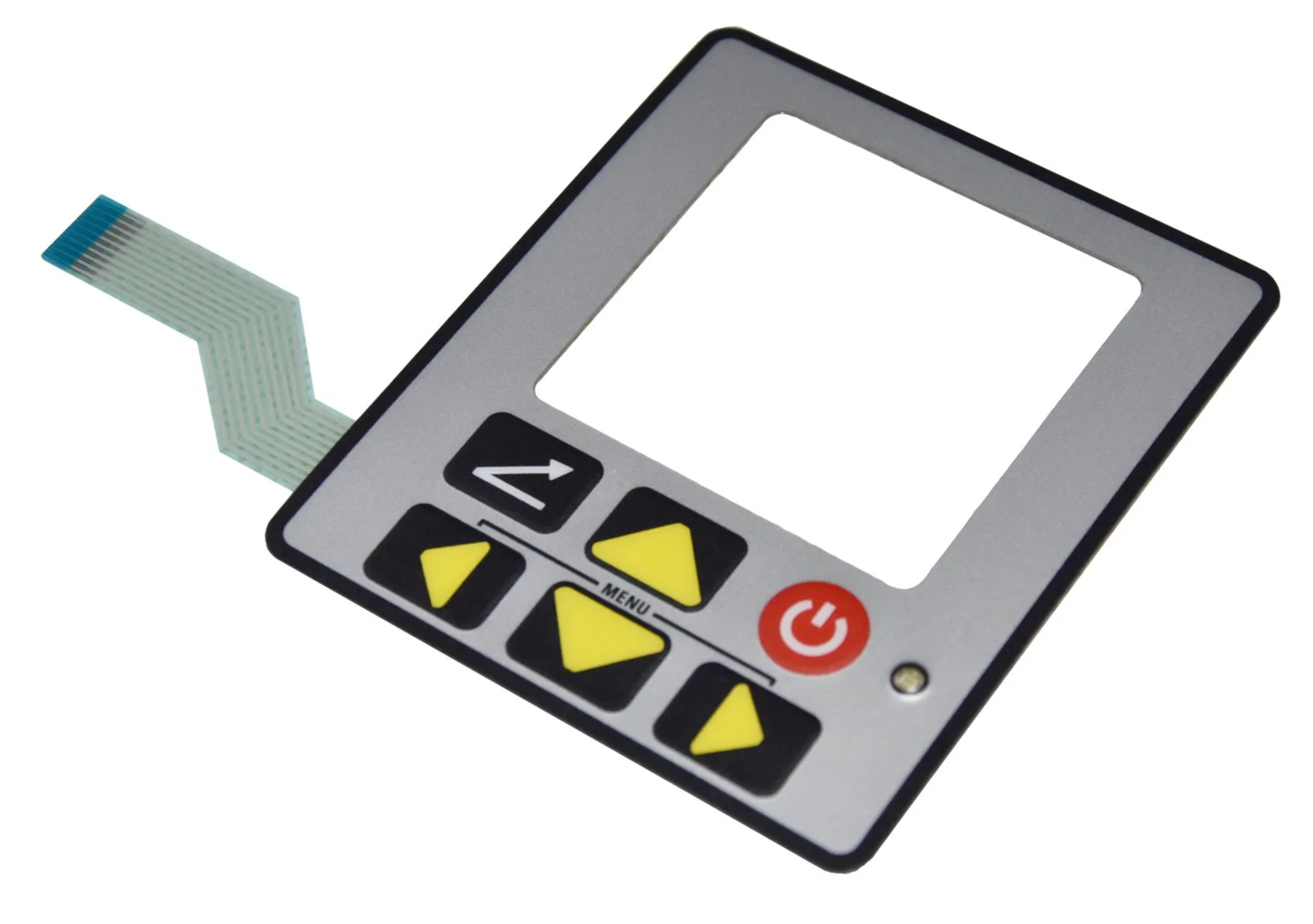 Membrane Sticker - Color: Customizable