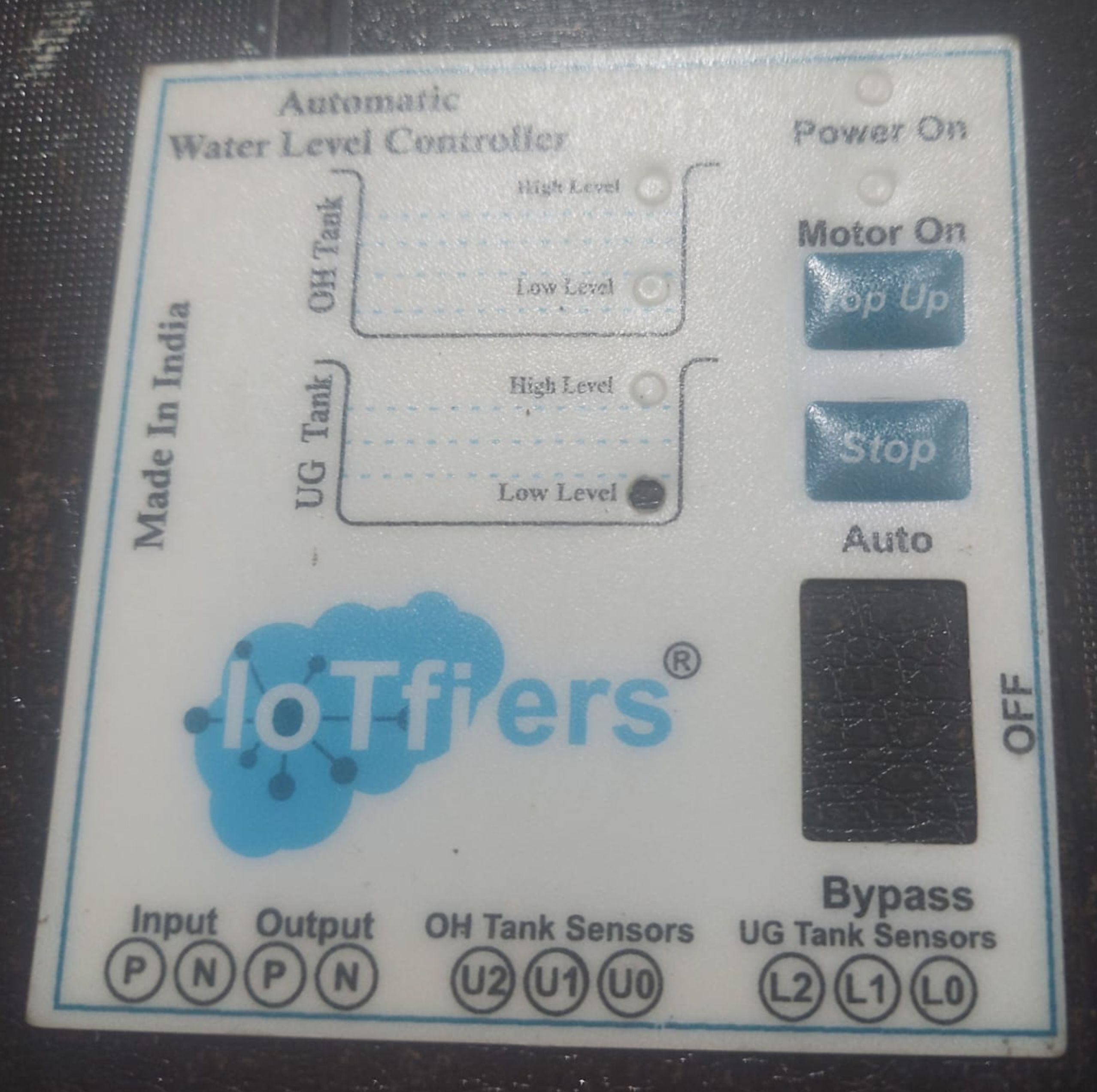 Polycarbonate Control Panel Sticker Use: Promotion