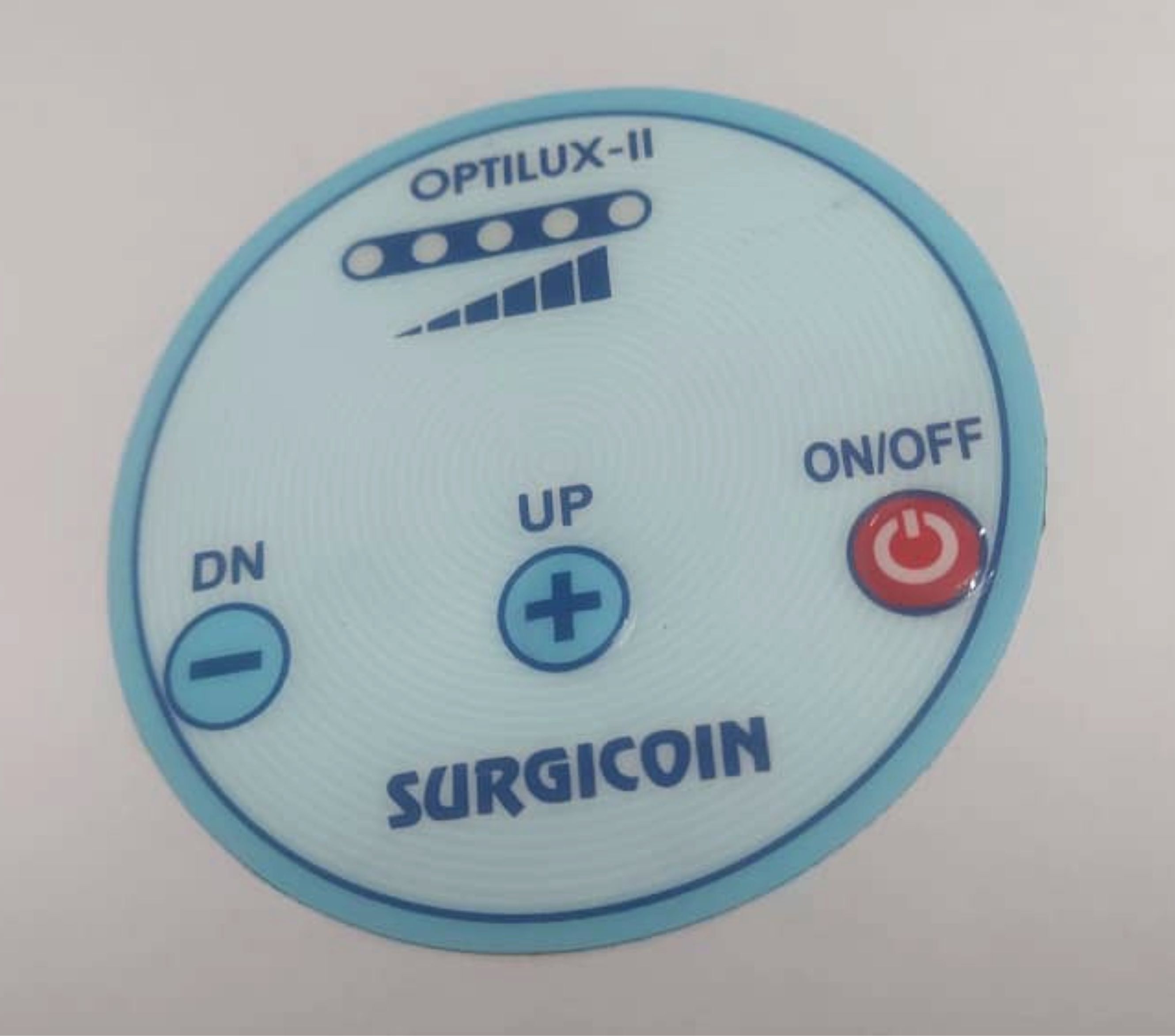Polycarbonate Control Panel Sticker Use: Promotion