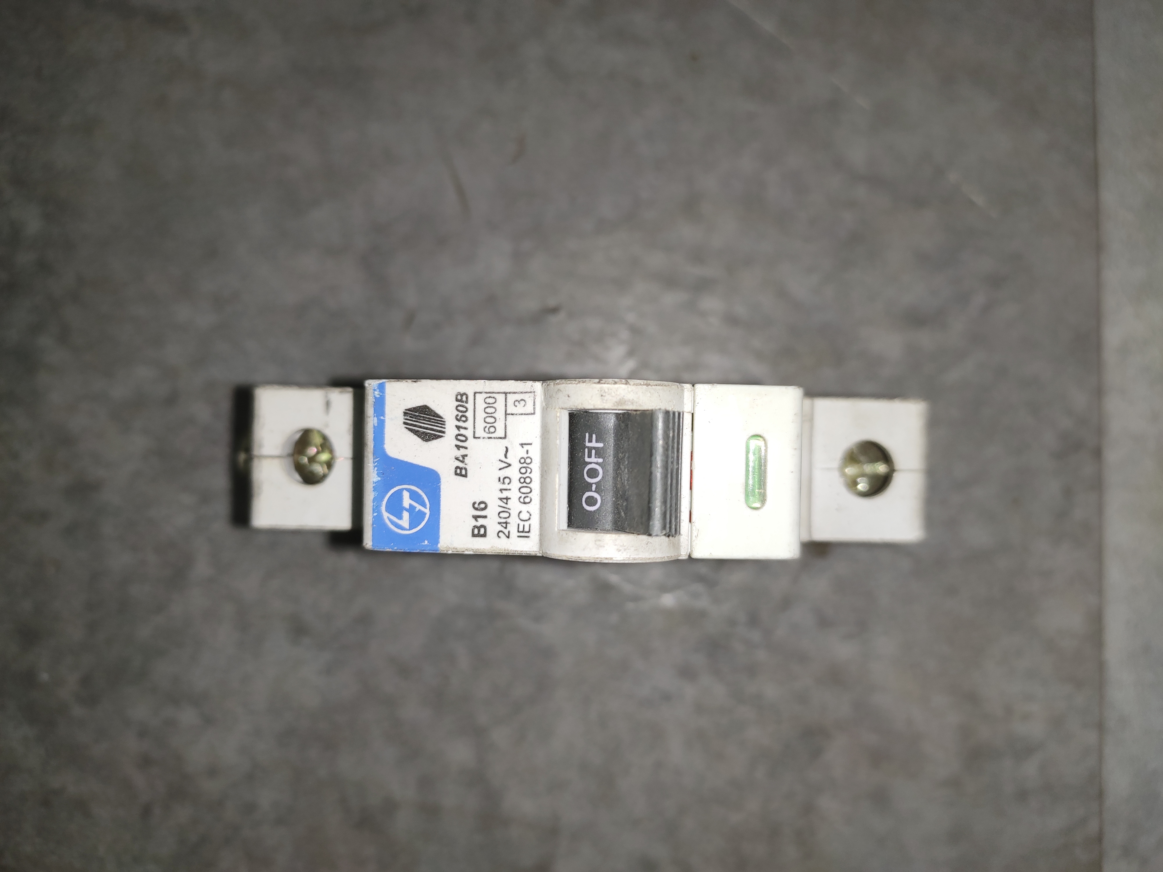 Schneider Mcb - Three Phase - White Color | Enhanced Safety Features For Reliable Electrical Distribution