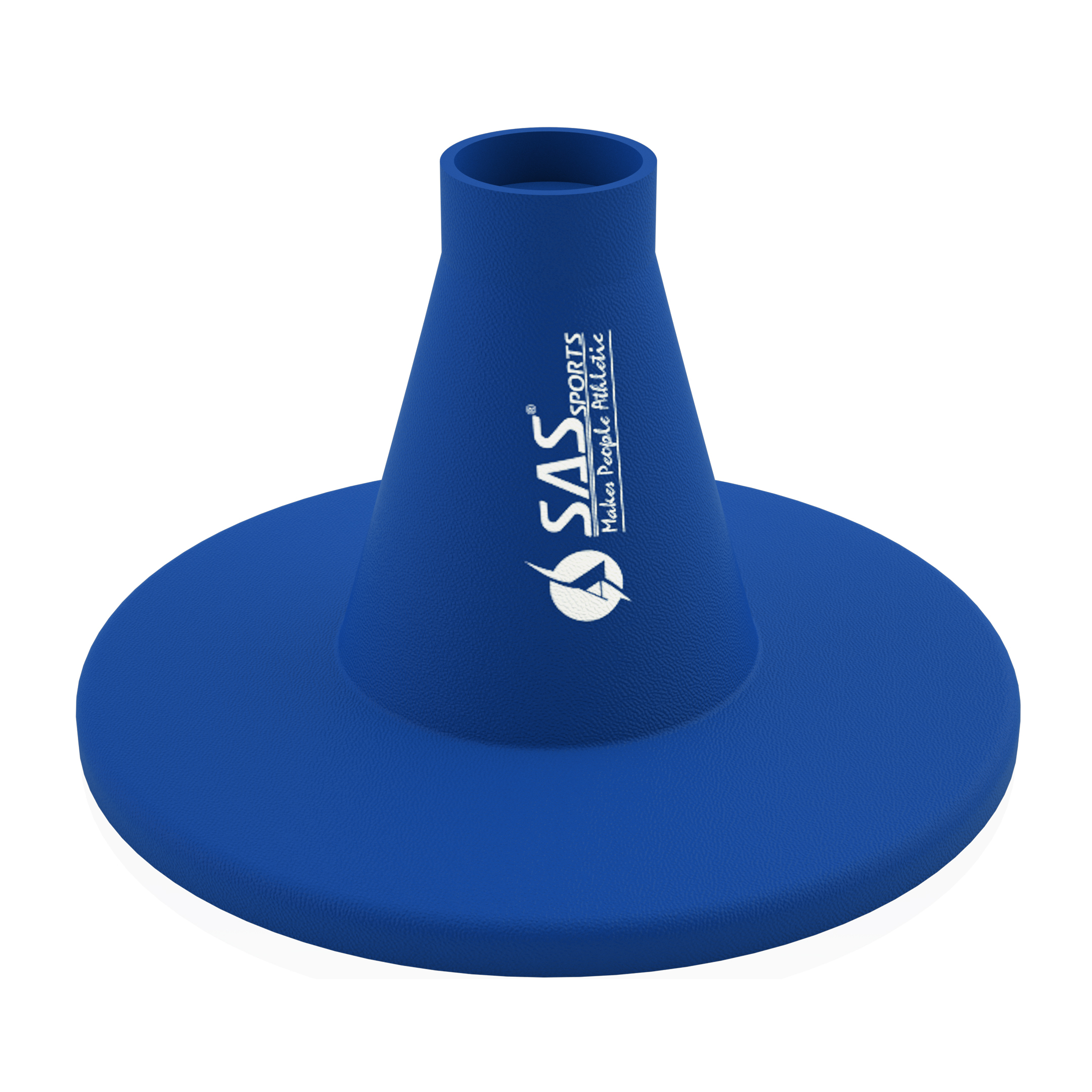 Sas Sports Cricket Pro Batting Tee - Ultra-durable Pvc Wide Base Batting Tee Set Of 3 Indoor & Outdoor Compatible For Cricket Practice And Training