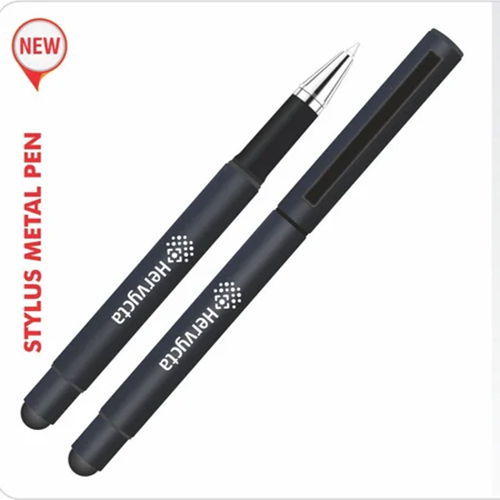 Stylus Classic Full Black Ball Pen
