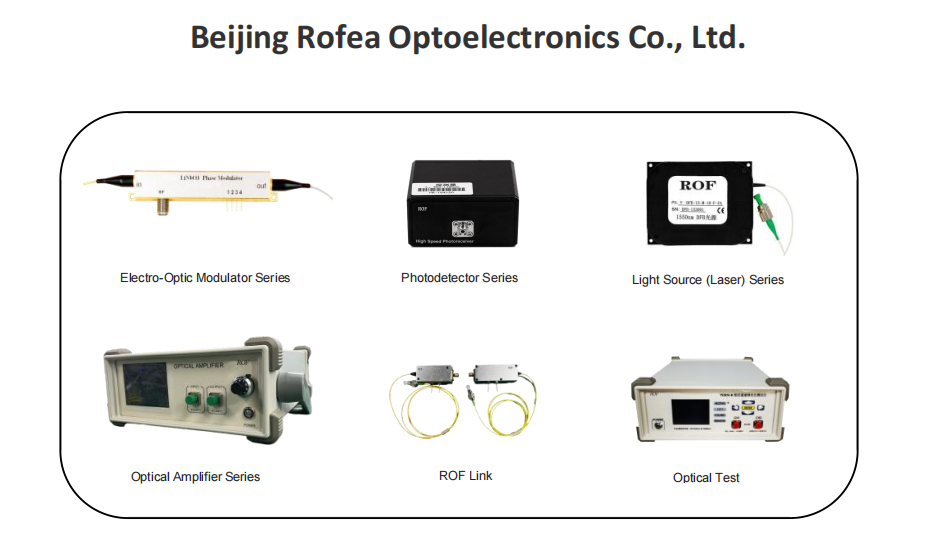 Rof Electro Optic Modulator Linbo3 Modulator 850nm Phase Modulator - Application: Industrial