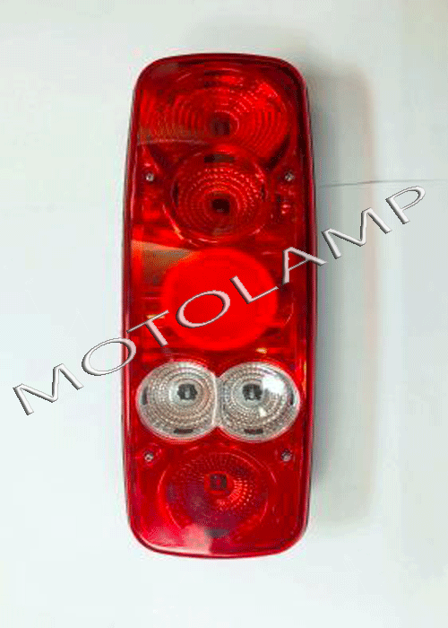 Tail Lamp Leyland Falcon Body Material: Polycarbonates And Plastic