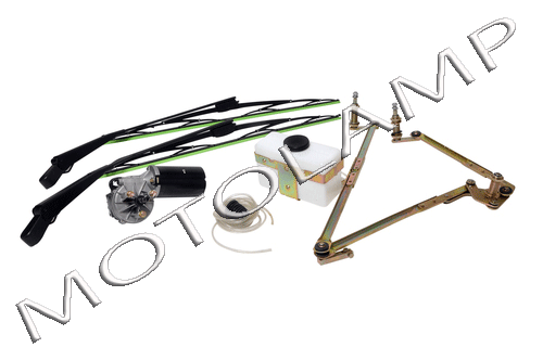 Bus Wiper Motor Set Power: 12v And 24v Volt (V)