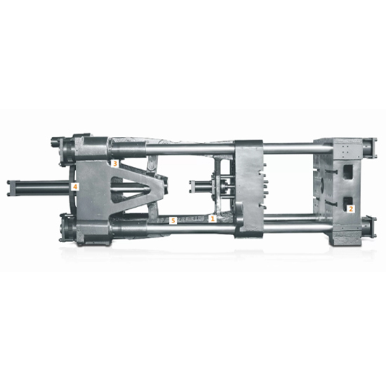Injection Molding Machine Sm-s8 - 110 Ton, 175g Shot Volume, 38mm Screw Diameter, Automatic Operation, Green Color, 4.2x1.1x1.7m Dimensions, 1100kn Clamping Force, Galvanized Surface Treatment, Industrial Usage